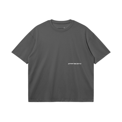 Silent | Oversized Boxy T-shirt (2 Colors)