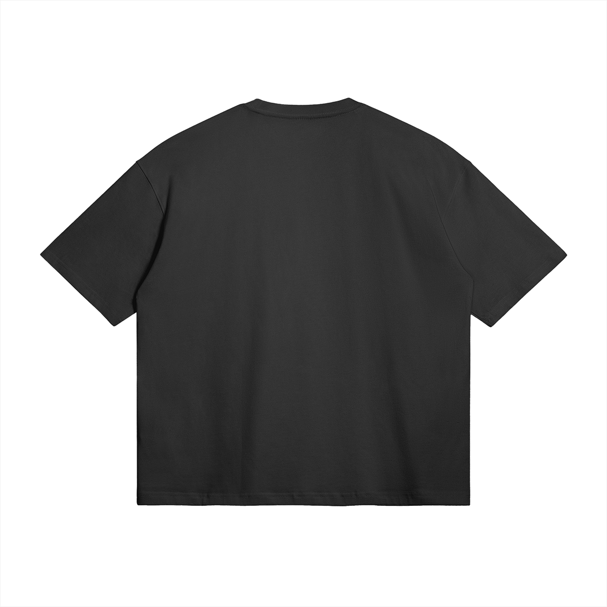 Scrutiny | Black Oversized Boxy T-Shirt