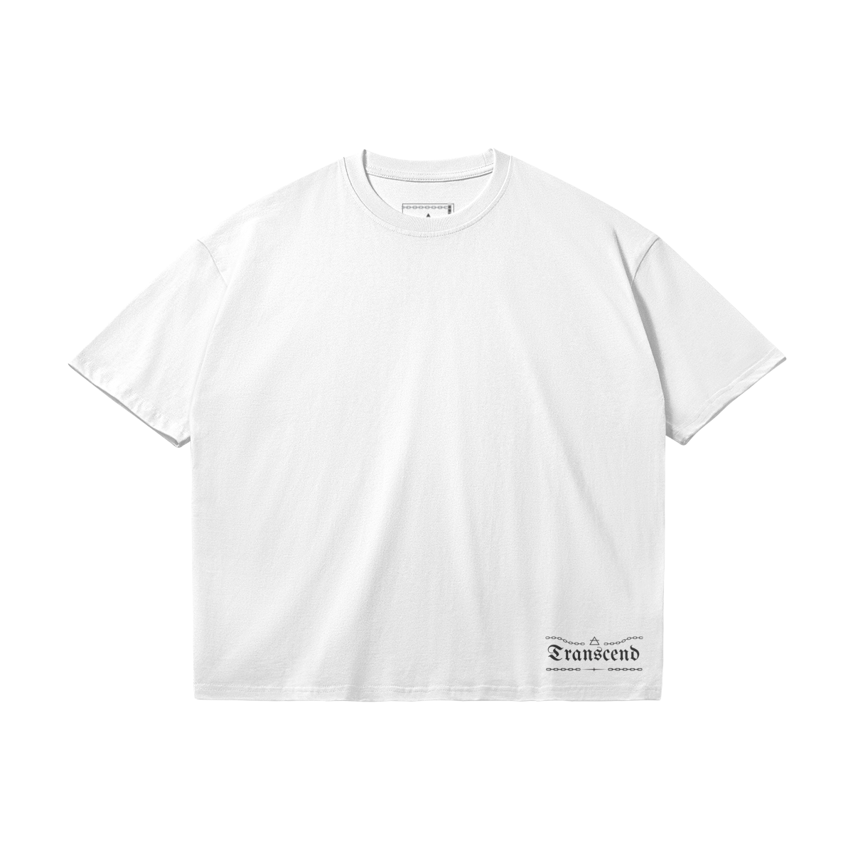 Retro Playboi Carti | White Oversized T-shirt