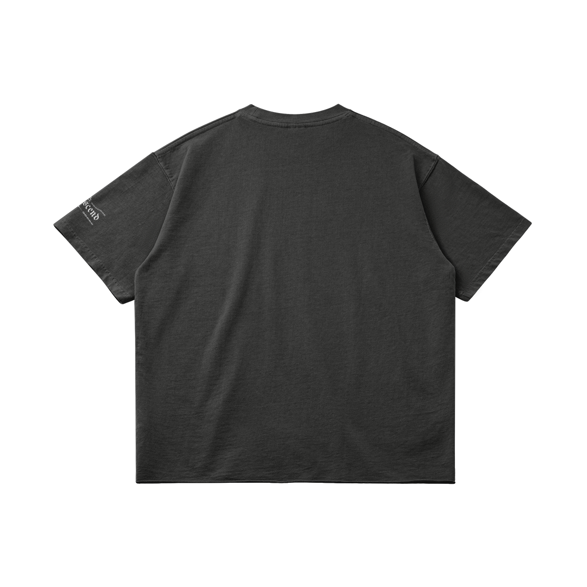 Lighting Chinese Transcend | Vintage Raw Hem Tshirt (2 Colors)