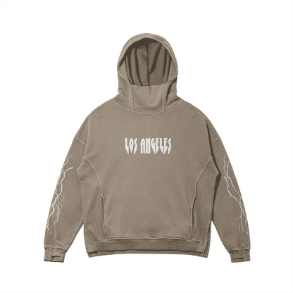Los Angeles Lighting | Techwear Turtleneck Heavyweight Hoodie