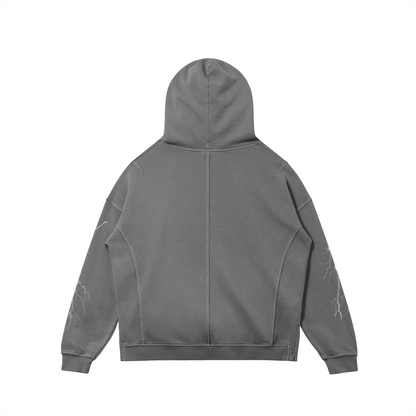 Los Angeles Lighting | Techwear Turtleneck Heavyweight Hoodie