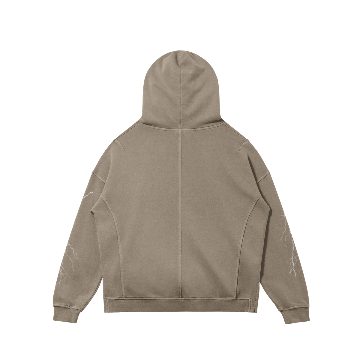 Los Angeles Lighting | Techwear Turtleneck Heavyweight Hoodie