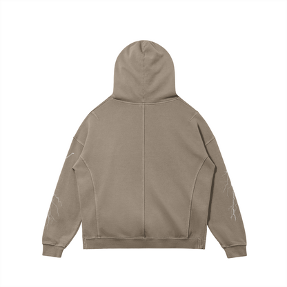 Los Angeles Lighting | Techwear Turtleneck Heavyweight Hoodie